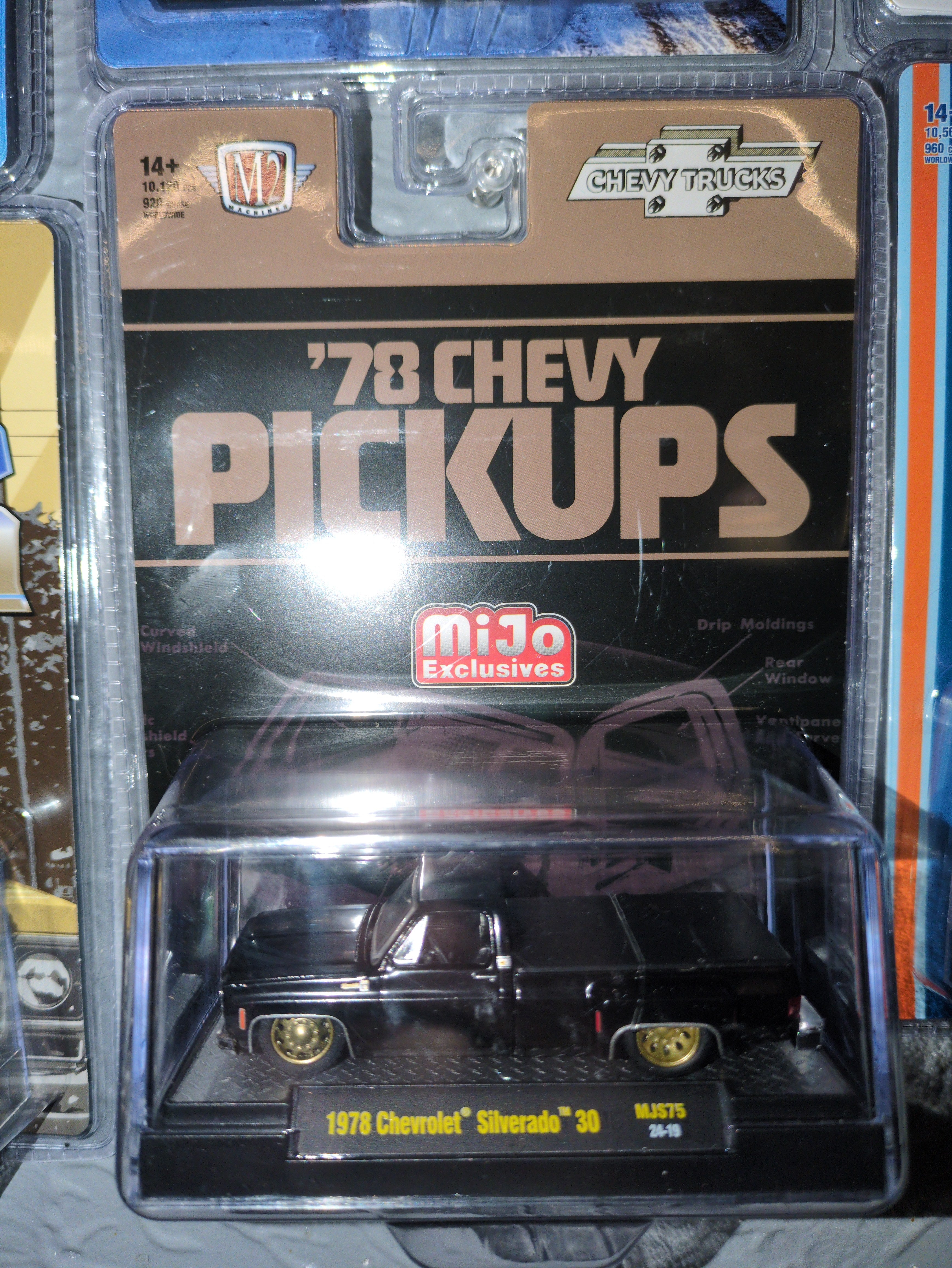 78 Chevy pickups m2 machines