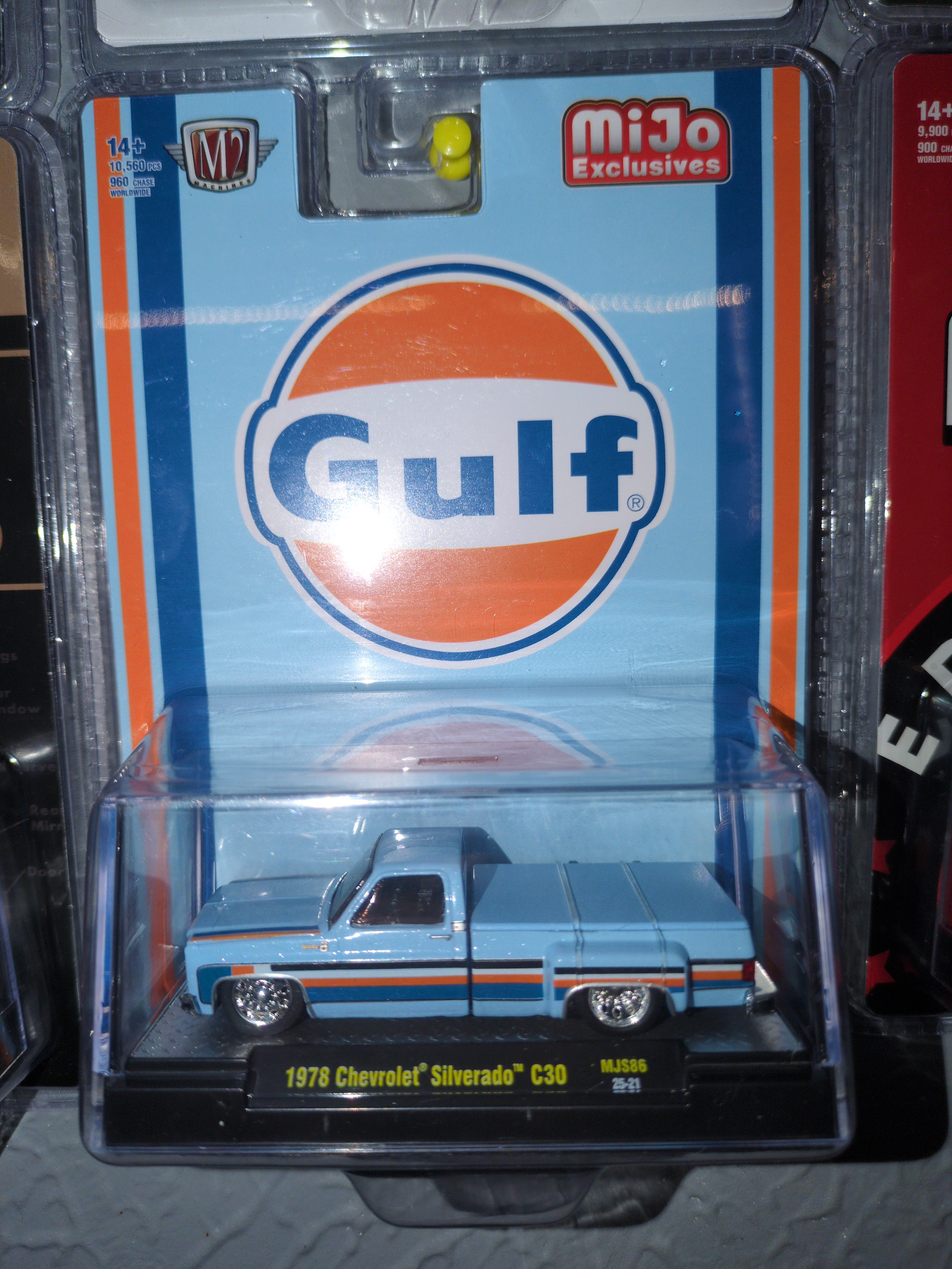 Gulf 78 silverado c30 m2 machines
